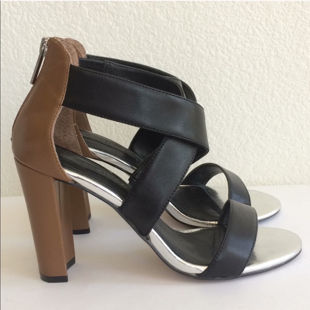 White House Black Market Melodie block heel